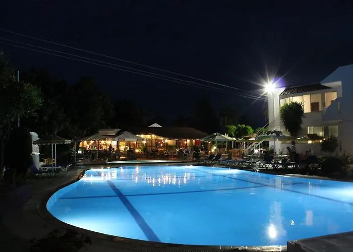 Otel Corellia Asterias Beach Theológos