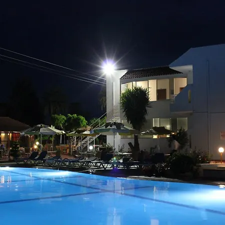 Отель Corellia Asterias Beach 2*