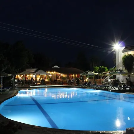 Отель Corellia Asterias Beach Теологос